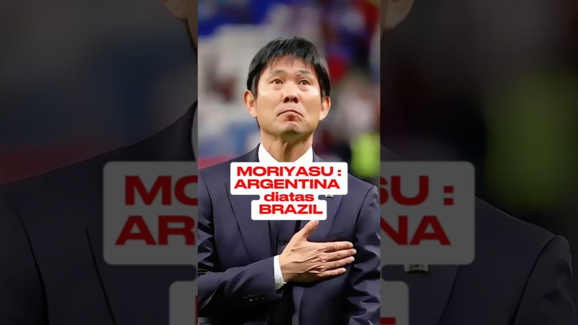 Japanese Coach: Argentina is Greater than Brazil! #worldcup2026