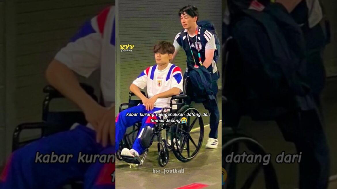 Takefusa Kubo is confirmed to be absent when Japan plays Brazil😭