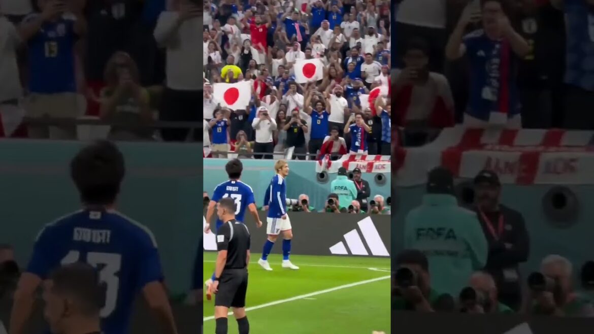 Junya Ito passes Neymar and scores! 🤯⚽Brazil vs Japan🇧🇷🇯🇵