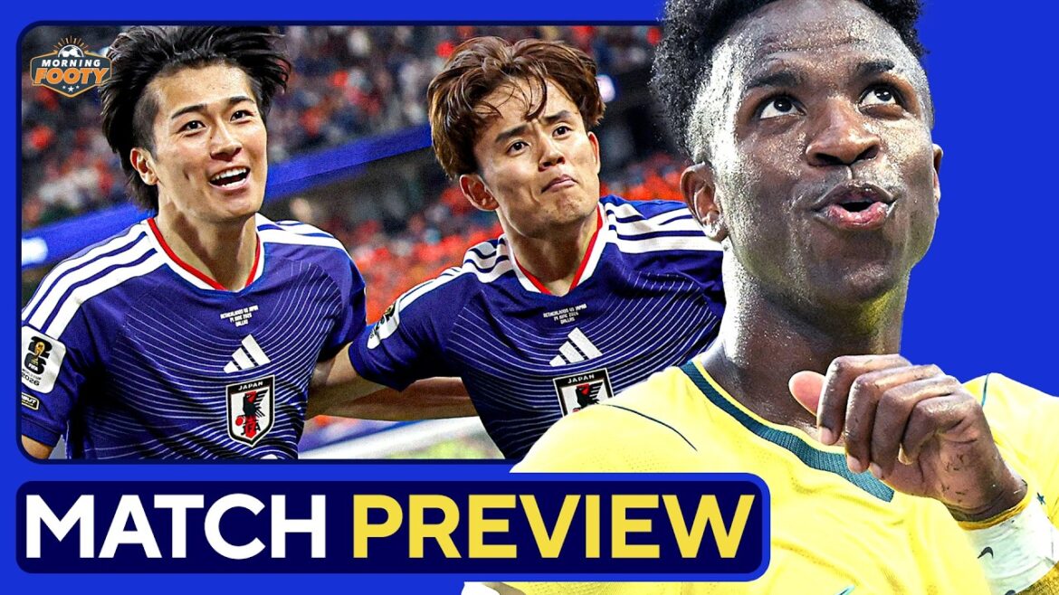 BRAZIL vs. JAPAN | World Cup 2026 MATCH PREVIEW