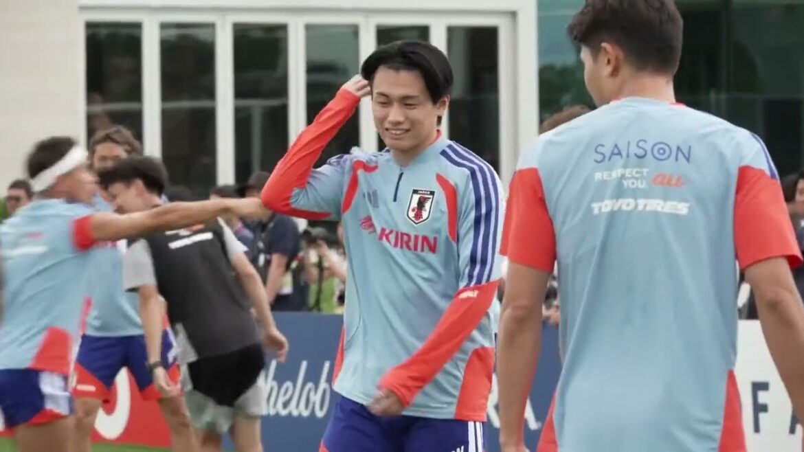 "Their two forwards are very dangerous" - Japan’s Junya Ito.