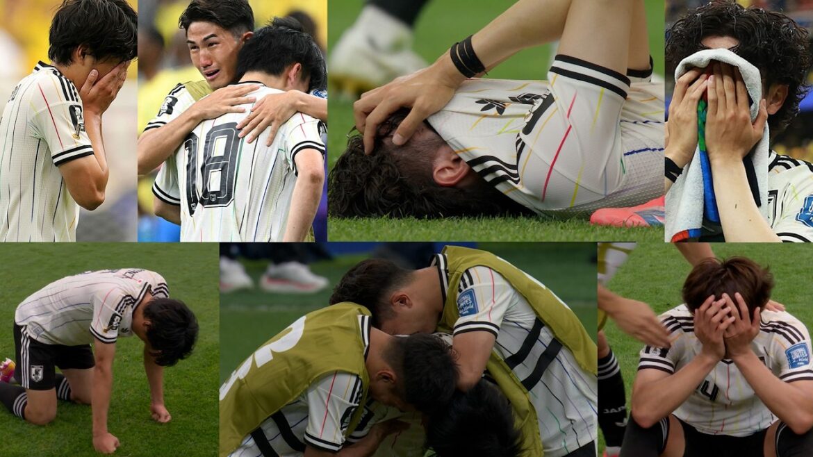 Emotional Japan Players Crying After Loss vs Brazil | Japan players crying after loss to Brazil | Brazil vs Japan 2026
