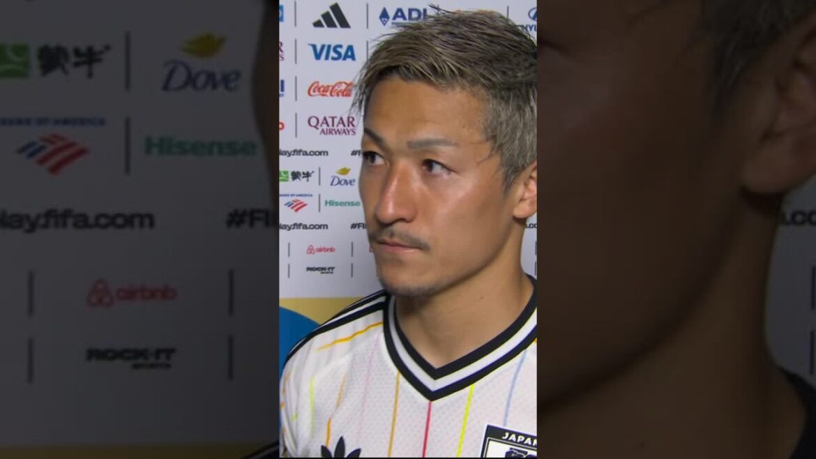 🇯🇵 Daenen Maeda ``It's not a mistake that we came here'' ``I want to go back to Japan with pride'' Interview after the match against Brazil 🎙️ #FIFAWorldCup #If you want to enjoy it seriously, DAZN