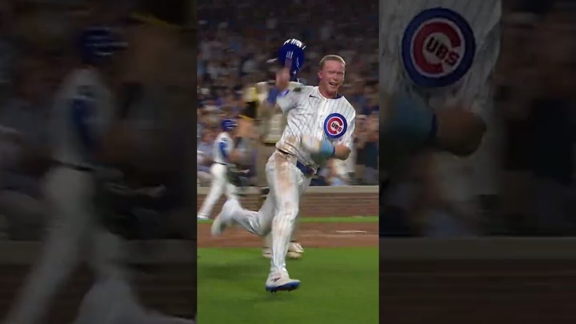 Seiya Suzuki walks it off for the Cubs!! 💪