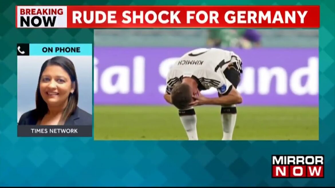 Japan Stuns Germany 2-1 in FIFA World Cup Upset | Qatar 2022 Archive