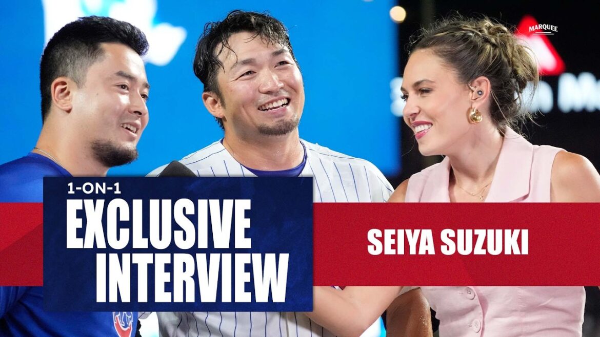 SEIYA SUZUKI: Reactions after walk-off hit vs. Mason Miller 🗣️ (EXCLUSIVE) SEIYA SUZUKI: Reactions after walk-off hit vs. Mason Miller 🗣️ (EXCLUSIVE)