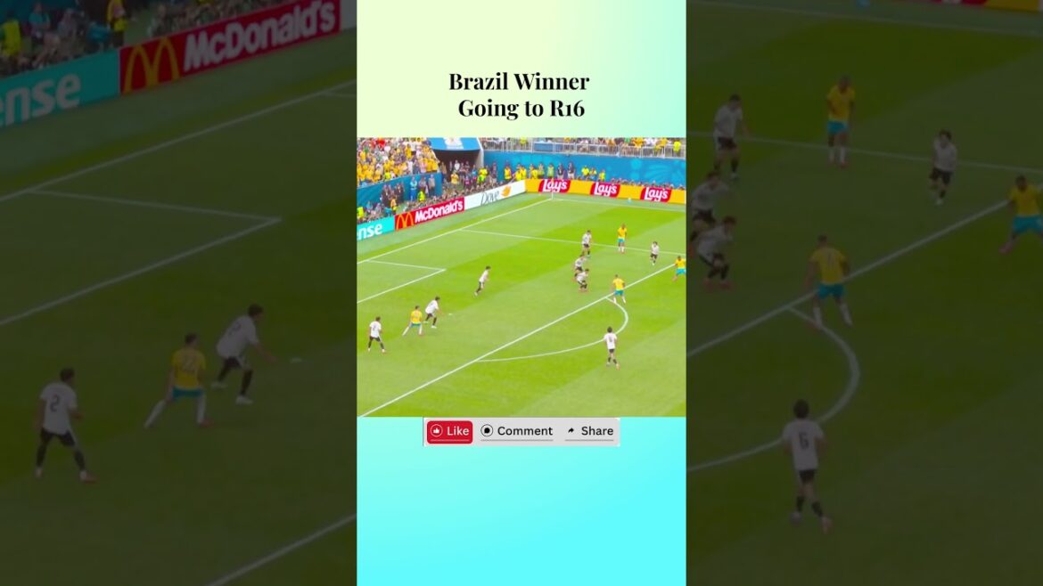 🇧🇷 BRAZIL WIN IT! 🤯 Last-Minute Winner vs Japan ⚽