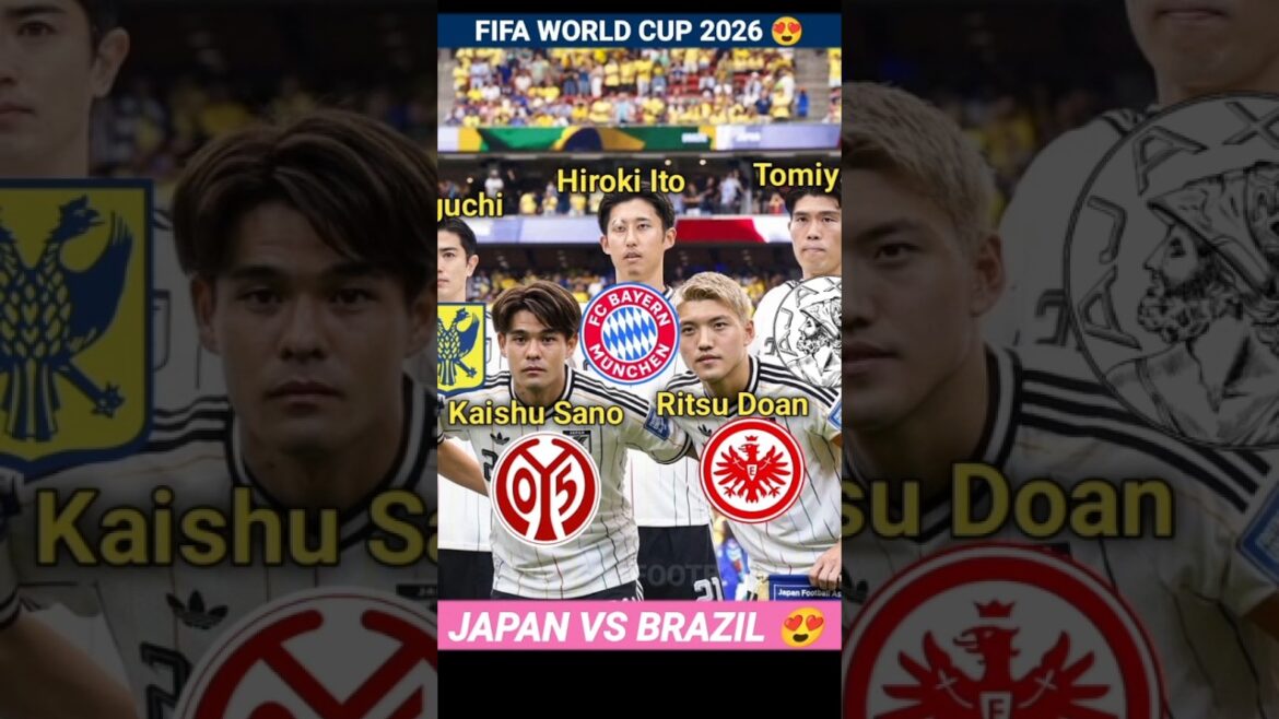 π―π΅ Japan 1 – 2 Brazil π§π· | FIFA WORLD CUP 2026 In Round of 32 π± | Current Playing Clubs π₯ π―π΅ Japan 1 - 2 Brazil π§π· | FIFA WORLD CUP 2026 In Round of 32 π± | Current Playing Clubs π₯