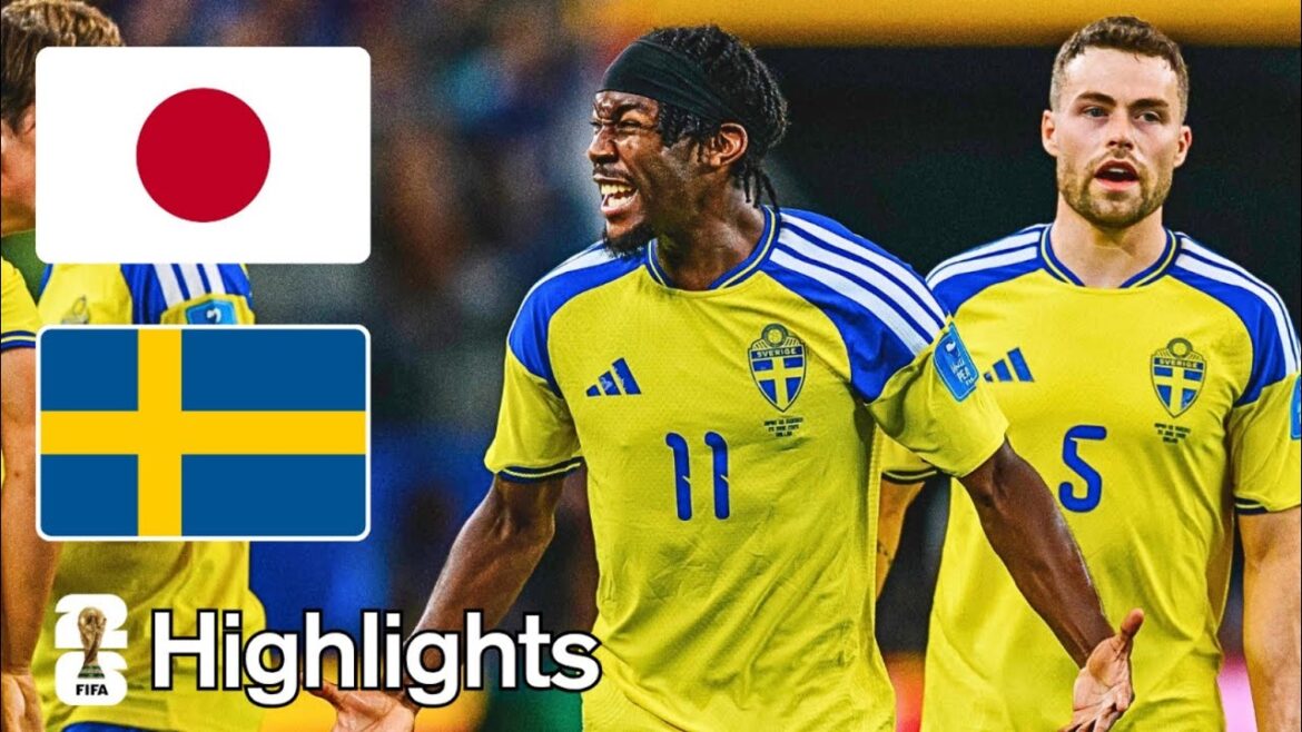 Anthony Elanga Goal! Japan vs Sweden Highlights | World Cup 2026 | Japan vs Sweden Highlights | Daizen Maeda