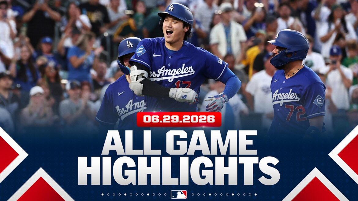 Highlights from ALL GAMES on 6/29 (Suzuki's walk-off, Cowser's robbery, Ohtani's homer and MORE!)