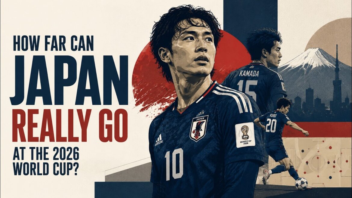 Japan's World Cup Dreams: Are They More Than Just a Dark Horse?