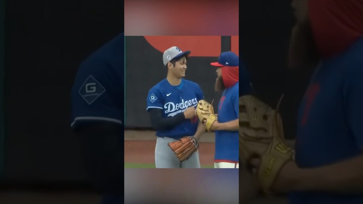 Protect Shohei Otani from “other men”😂 Protect Shohei Otani from “other men”😂