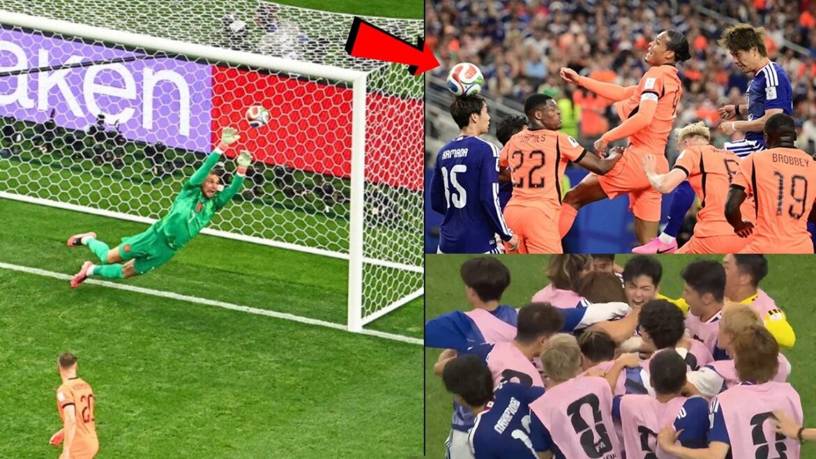 Kamada, Koki Ogawa Goal in 89th Minute to Break Dutch Hearts| Daichi Kamada Goal vs Netherlands
