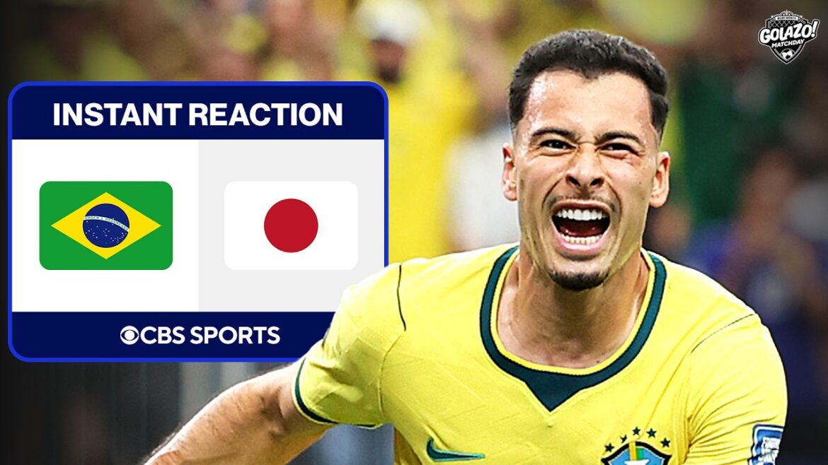 BRAZIL vs. JAPAN | FULL Post Match Show | 2026 World Cup