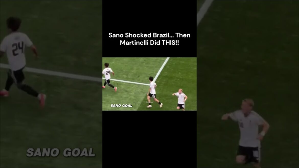 Asano Shocked Brazil... Then Martinelli Did THIS!! #worldcup #brazil #japan #football