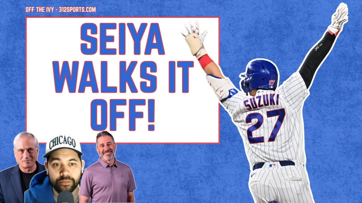 Seiya Suzuki walks off Mason Miller to help Chicago Cubs STAY HOT