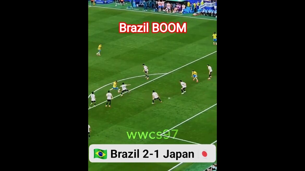 🇧🇷 Brazil 2-1 Japan 🇯🇵 | Sigma Moments 🔥😈