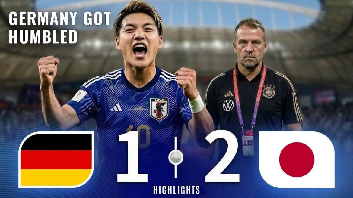 Japan Shocked the World with Greatest Comeback Against Germany #football #worldcup2026 #highlights