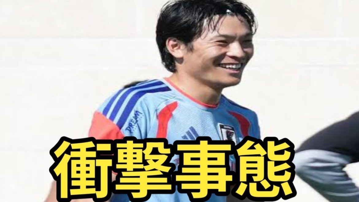 [Shocking]Shuto Machino unexpectedly missed practice due to poor health...something strange happened just before the World Cup