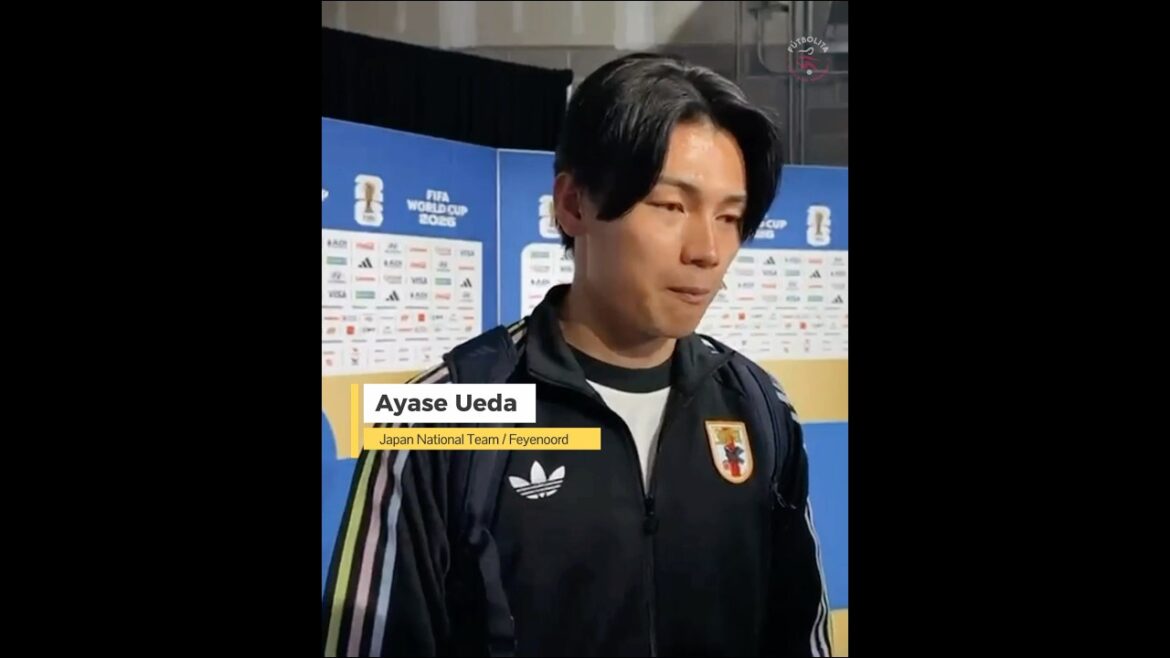 Ayase Ueda on Japan’s strengths and persistence after loss to Brazil in the Round of 32 Ayase Ueda on Japan’s strengths and persistence after loss to Brazil in the Round of 32