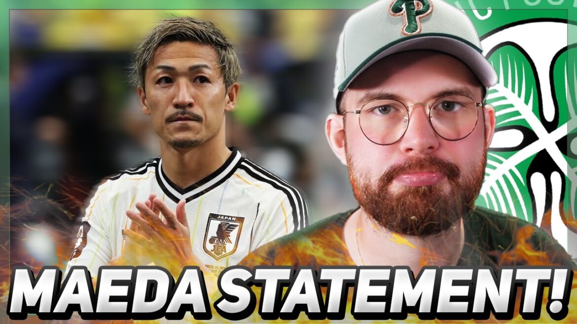 It seems Daizen Maeda WILL leave Celtic afer emotional statement... | + Celtic's June recap!