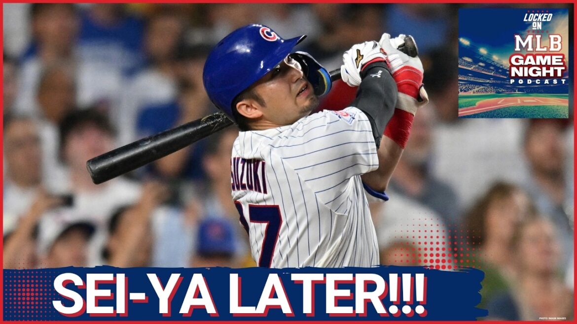 MLB GAME NIGHT: Chicago Cubs' Seiya Suzuki WALKS IT OFF vs. San Diego Padres' Mason Miller!