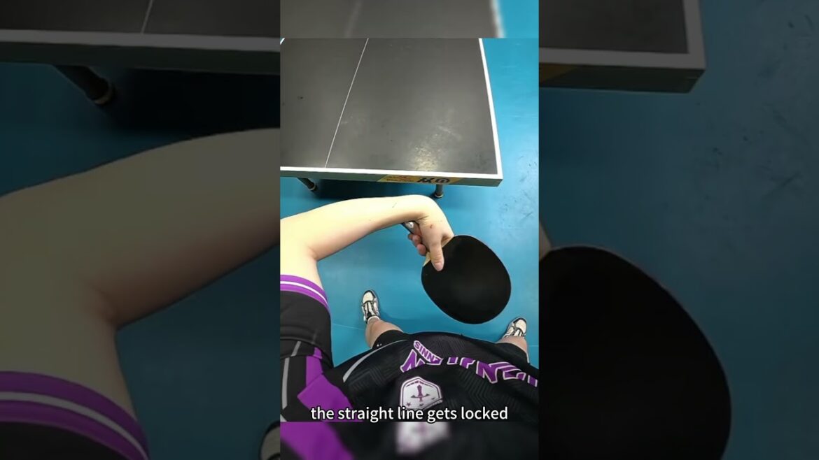 The Secret to Backhand Power: Brush Outward, Not Forward #tabletennis #pingpong