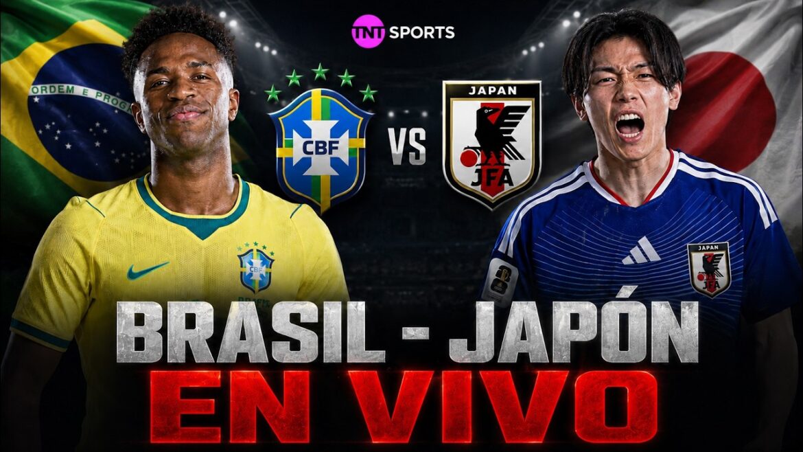 🔴 LIVE: BRAZIL vs. JAPAN | FOR A PLACE IN EIGHTH – World Reaction 2026 🔴 LIVE: BRAZIL vs. JAPAN | FOR A PLACE IN EIGHTH – World Reaction 2026
