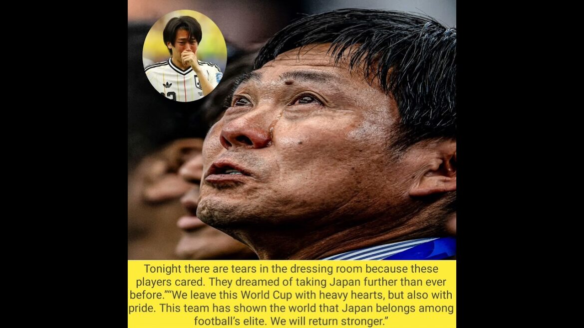 Coach Hajime Moriyasu spoke after the match:“This is one of the most painful nights of my career. Coach Hajime Moriyasu spoke after the match:“This is one of the most painful nights of my career.