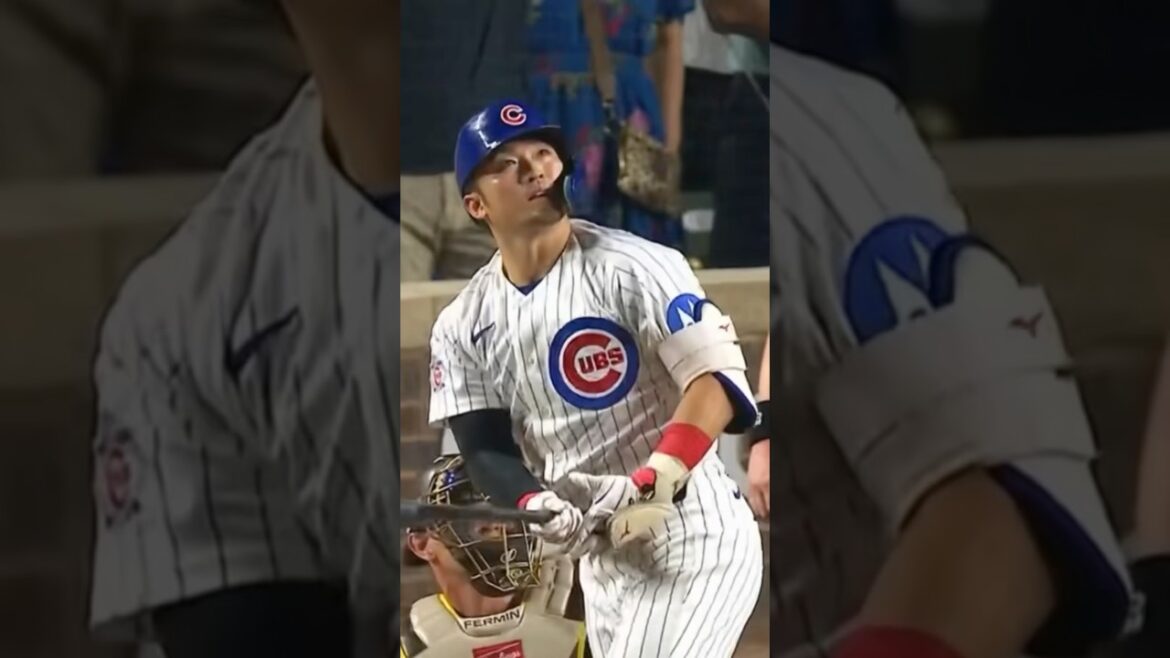 Suzuki Walks It Off! Cubs Stun Padres in Wrigley Thriller Suzuki Walks It Off! Cubs Stun Padres in Wrigley Thriller