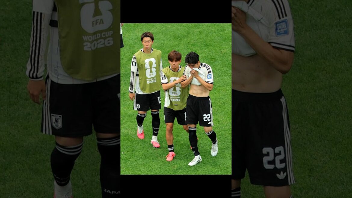 Takehiro Tomiyasu feels pain after losing against Brazil: “We’re not equal” Takehiro Tomiyasu feels pain after losing against Brazil: ``We're not equal''