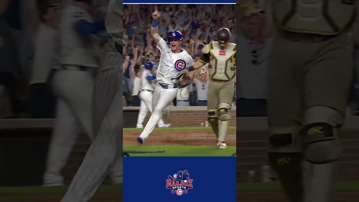 CRAZY Walk-Off by Seiya (Cubs vs Padres) #mlb #baseball #cubs CRAZY Walk-Off by Seiya (Cubs vs Padres) #mlb #baseball #cubs