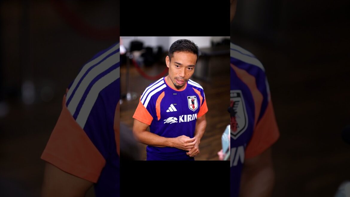 Yuto Nagatomo gets goosebumps from the rapid growth of young people! The pride of representing Japan was conveyed Yuto Nagatomo gets goosebumps from the rapid growth of young people! The pride of representing Japan was conveyed
