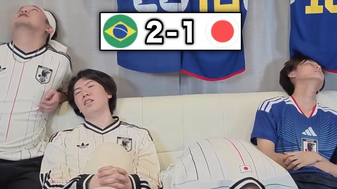 Japan national team took the lead but lost to Brazil due to a last-minute comeback ••• Lost in the last 32...[Pre-Chan]