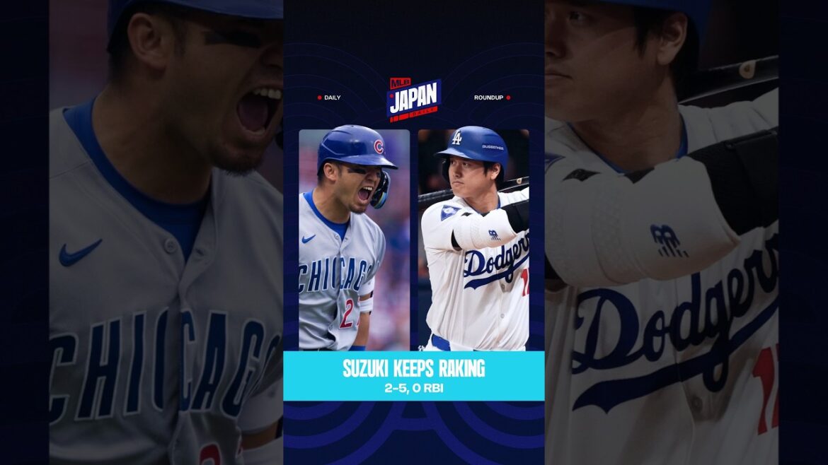 Seiya Suzuki continues to perform well | Seiya Suzuki, Shohei Ohtani | June 30, 2026 Daily Highlights | Japanese MLB Summary Seiya Suzuki continues to perform well | Seiya Suzuki, Shohei Ohtani | June 30, 2026 Daily Highlights | Japanese MLB Summary