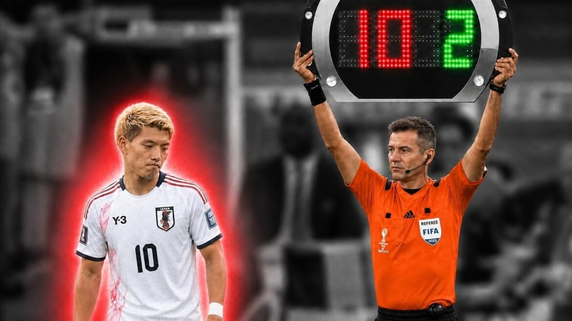 Why Did Moriyasu Take Off Japan’s Best Players?