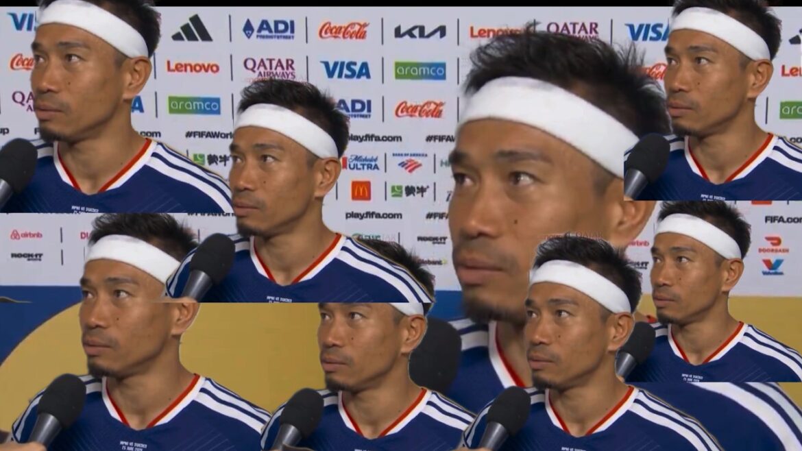Yuto Nagatomo doubles every time he says Mamma Mia