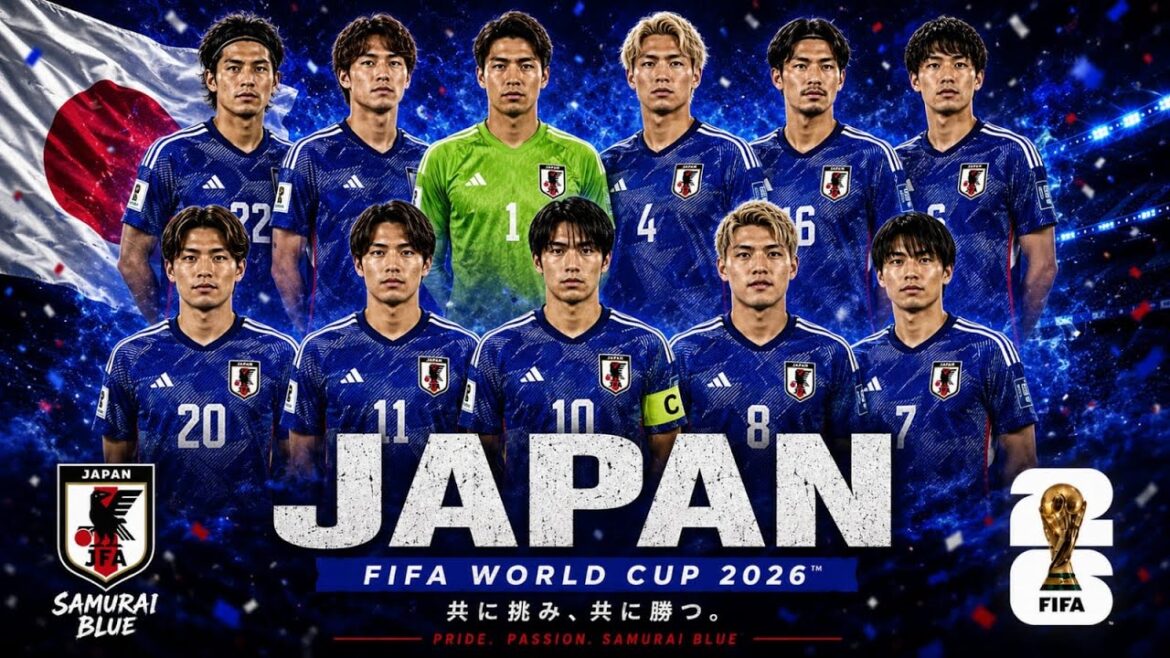 Japan Official Squad for FIFA World Cup 2026 | Full Squad, Ages, Positions & Market Values Japan Official Squad for FIFA World Cup 2026 | Full Squad, Ages, Positions & Market Values