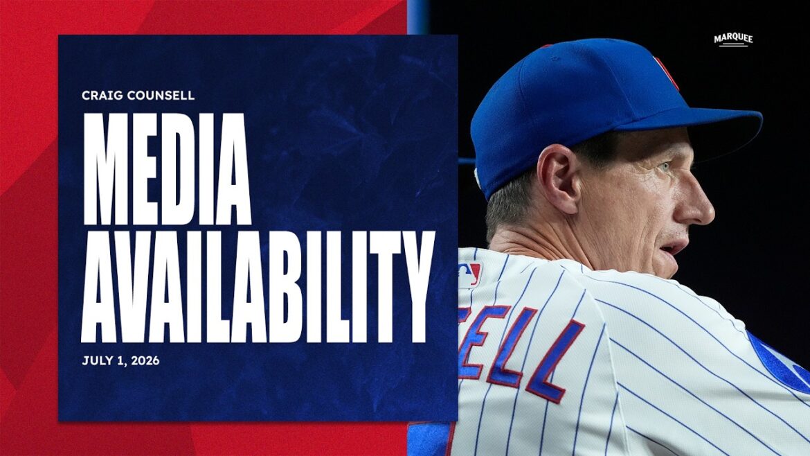 CRAIG COUNSELL: Seiya Suzuki’s return & Edward Cabrera injury update | Cubs Locker Room Sound CRAIG COUNSELL: Seiya Suzuki's return & Edward Cabrera injury update | Cubs Locker Room Sound