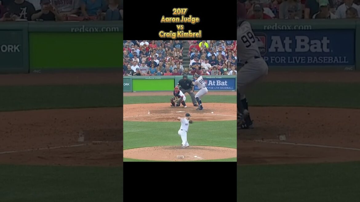 Aaron Judge vs Craig Kimbrel 2017 MLB all pitch NewYork Yankees Aaron Judge #shorts Aaron Judge vs Craig Kimbrel 2017 MLB all pitch NewYork Yankees Aaron Judge #shorts