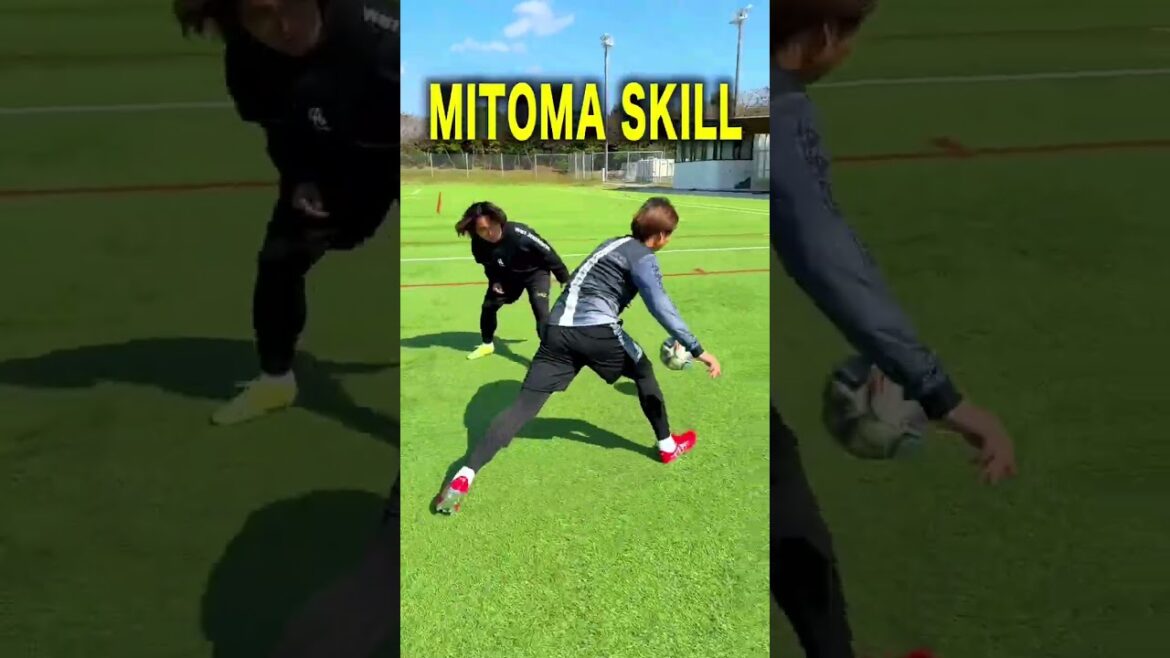 “Can You Replicate Mitoma’s Dribbling?”#99%Football Skills #88 CR 7 #football #freestyle "Can You Replicate Mitoma's Dribbling?"#99%Football Skills #88 CR 7 #football #freestyle