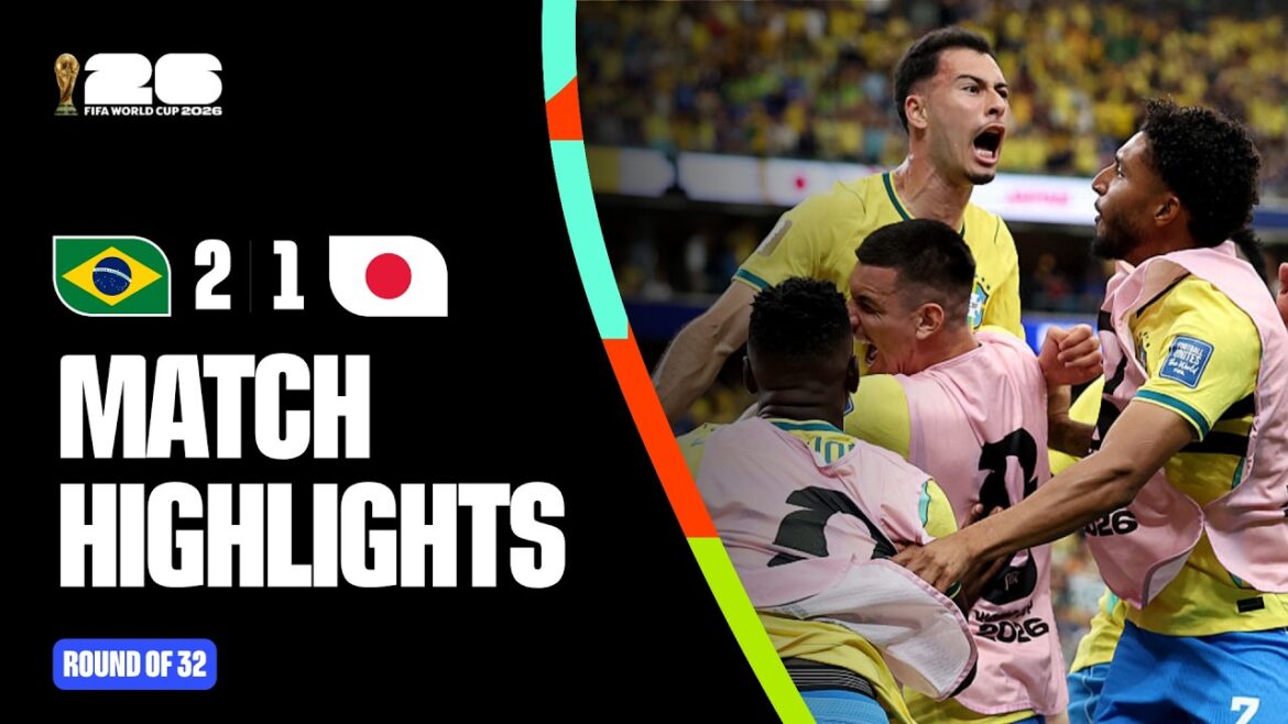 Highlights | Brazil 2-1 Japan | FIFA World Cup 2026™ Highlights | Brazil 2-1 Japan | FIFA World Cup 2026™