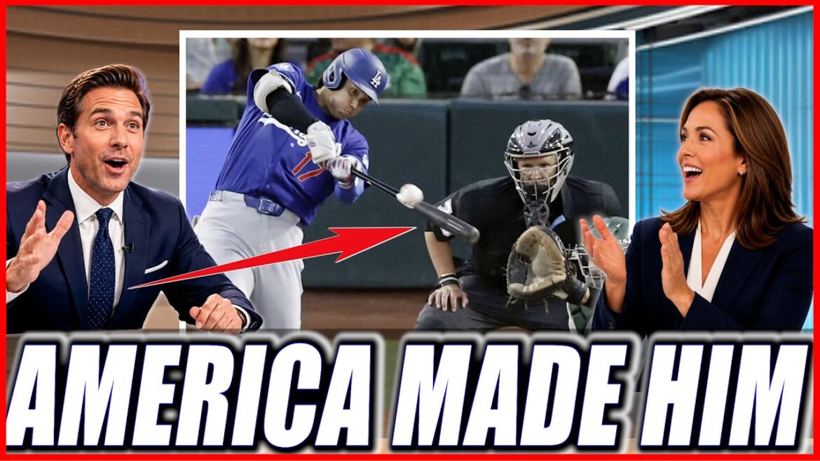 How America Helped Raise Ohtani Into a Global Legend【shohei/ohtani/MLB/Dodgers】 How America Helped Raise Ohtani Into a Global Legend【shohei/ohtani/MLB/Dodgers】
