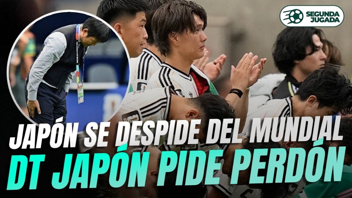 ππ―π΅ MORIYASU APOLOGIZES! DT JAPAN ASKS FORGIVENESS after DEFEAT JAPAN 1 – BRAZIL 2 WORLD WORLD 2026π TODAY ππ―π΅ MORIYASU APOLOGIZES! DT JAPAN ASKS FORGIVENESS after DEFEAT JAPAN 1 - BRAZIL 2 WORLD WORLD 2026π TODAY