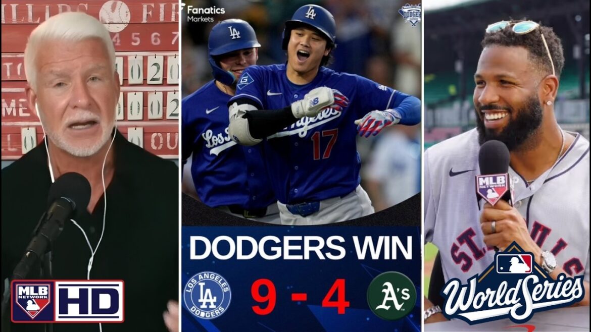 Mlb Network | ” Shohei Ohtani is the GOAT “- Steve Phillips React to Dodgers beat Athletics 9-4 Mlb Network | " Shohei Ohtani is the GOAT "- Steve Phillips React to Dodgers beat Athletics 9-4