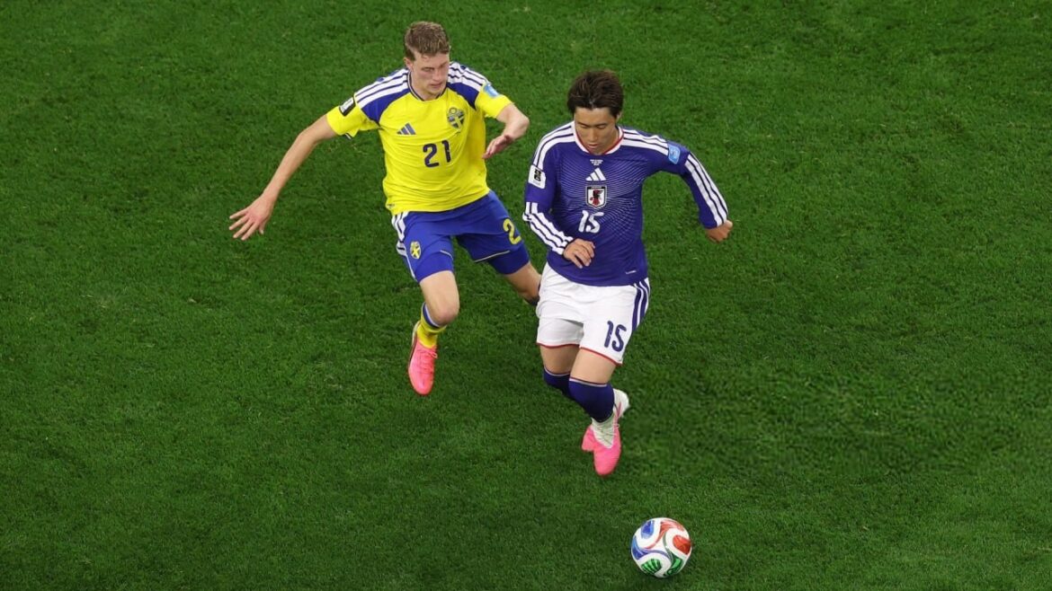 Daichi Kamada vs Sweden
