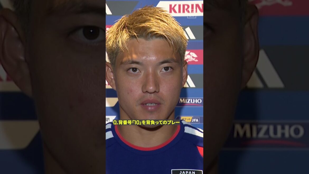 🇯🇵 Ritsu Doan “We will continue to move forward in this way” “We will keep a strict eye on the fact that we haven’t scored points” One day after the fierce battle against Brazil, we summarize the tournament 🎙️ 🇯🇵 Ritsu Doan ``We will continue to move forward in this way'' ``We will keep a strict eye on the fact that we haven't scored points'' One day after the fierce battle against Brazil, we summarize the tournament 🎙️