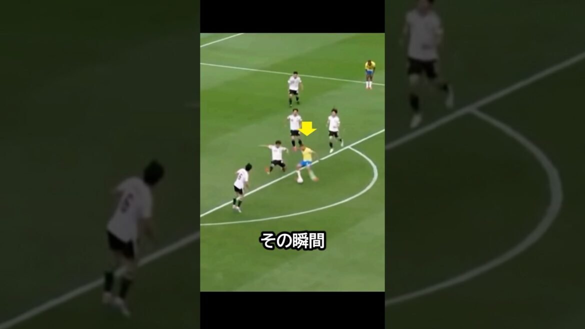 There were only 90 seconds left! The day when Aoi Tanaka, Kaishu Sano, and Takehiro Tomiyasu defended but allowed Brazil to take the lead! #soccer
