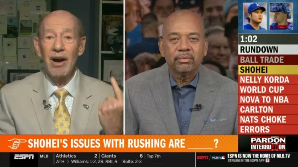 Pardon The Interruption | Wilbon on Dodgers' Shohei Ohtani Honored by MLB Rule Change Made for Him