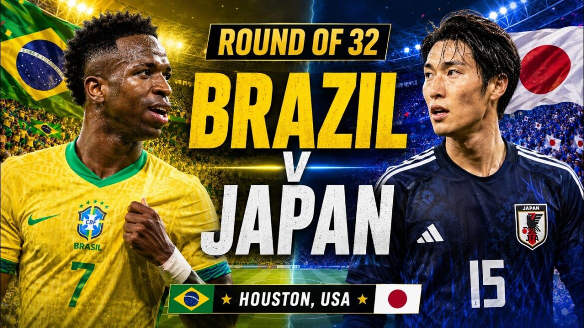 BRAZIL Vs JAPAN LIVE Watch-A-Long BRAZIL Vs JAPAN LIVE Watch-A-Long